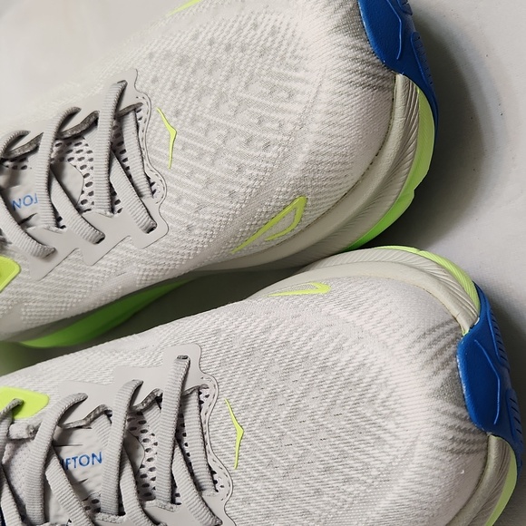 Hoka One One Clifton 9 Sneakers (M Size 9.5D) - Picture 8 of 14